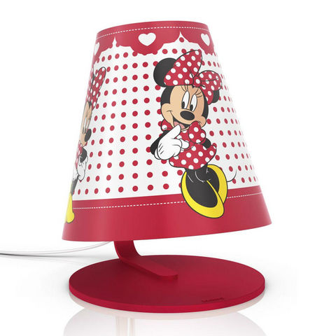 Philips - Lampe à poser enfant-Philips-DISNEY - Lampe de chevet LED Minnie Mouse H24cm | 
